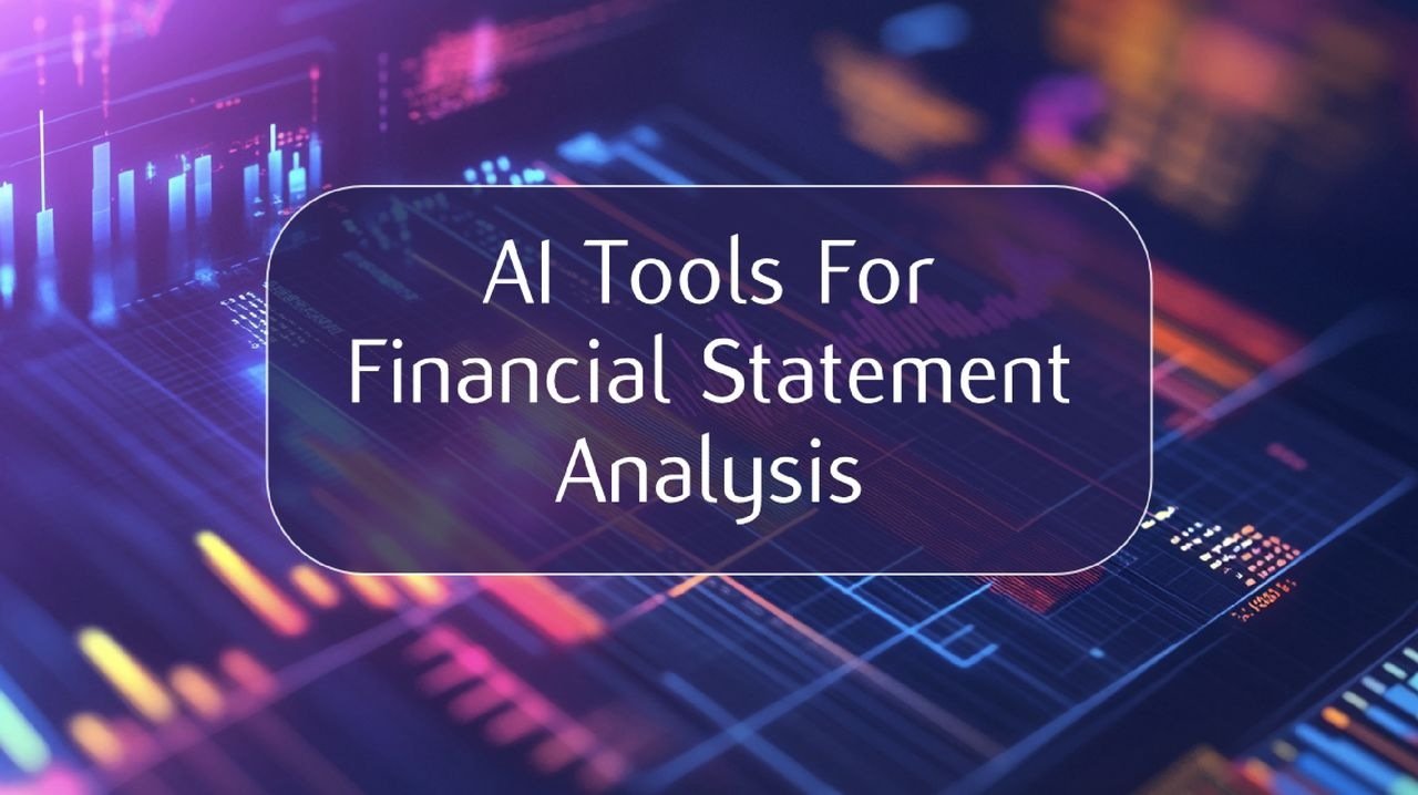 Analyze Financial Statements & Unlock Financial Insights in Seconds with AI