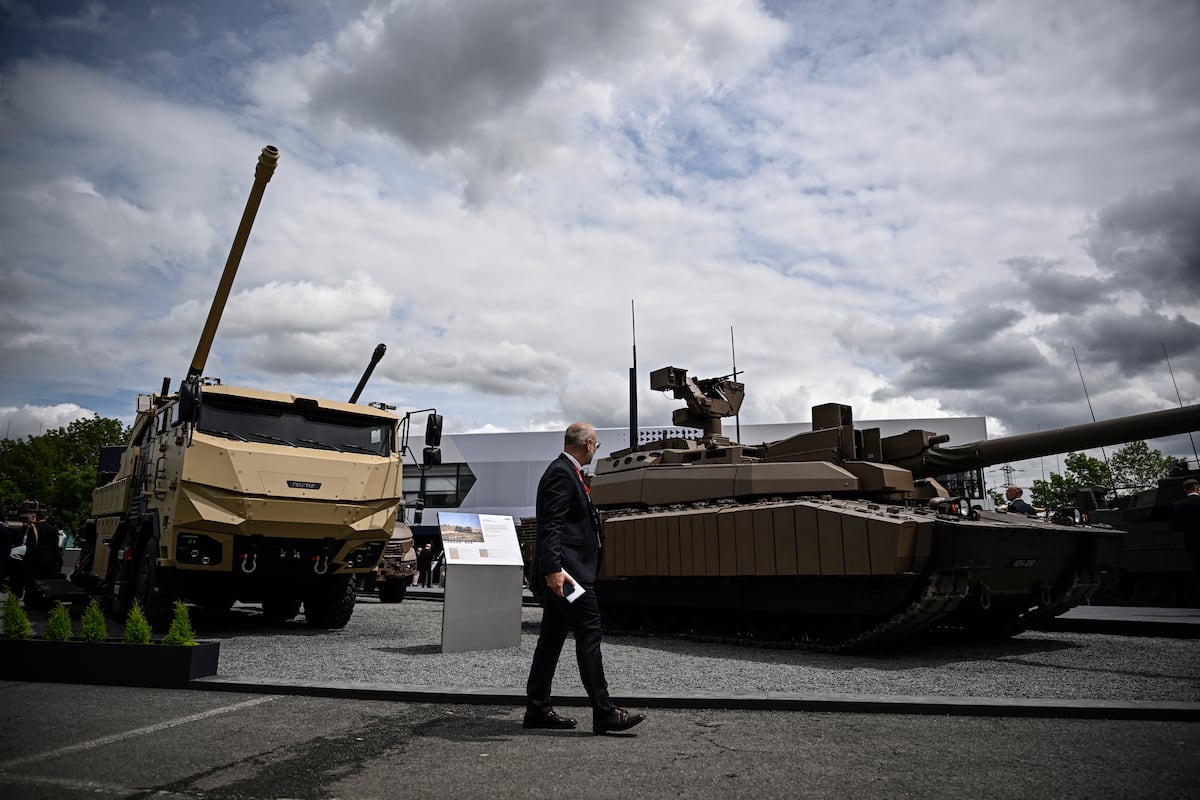 France taps defense-industry retirees to keep arms flowing during war