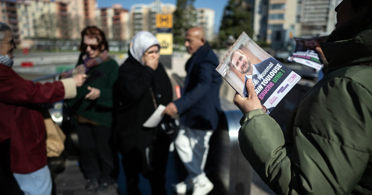 French election: Far-left surge in Airbus&rsquo; hometown scares big business