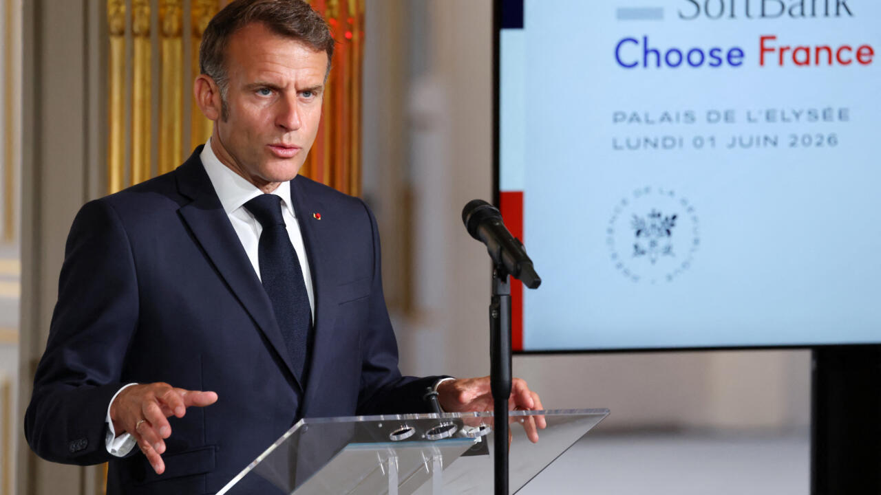 'Choose France' summit puts AI at heart of Macron&rsquo;s &euro;93 billion investment drive