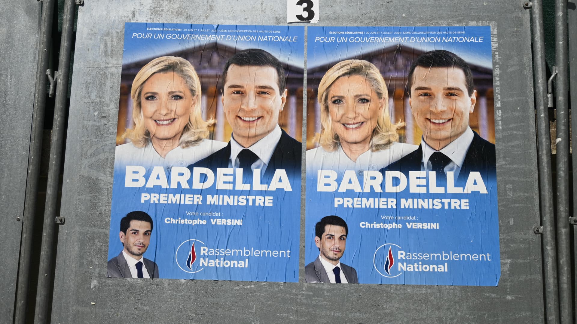 European markets close higher as traders digest French election results
