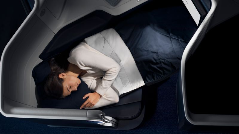 Inside Air France&rsquo;s new business class cabin